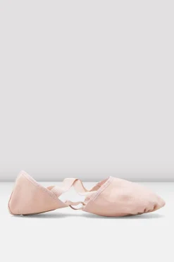 Bloch Ballett^Damen-Ballettschuhe aus Elastosplit-Canvas