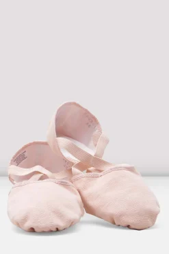 Bloch Ballett^Damen-Ballettschuhe aus Elastosplit-Canvas