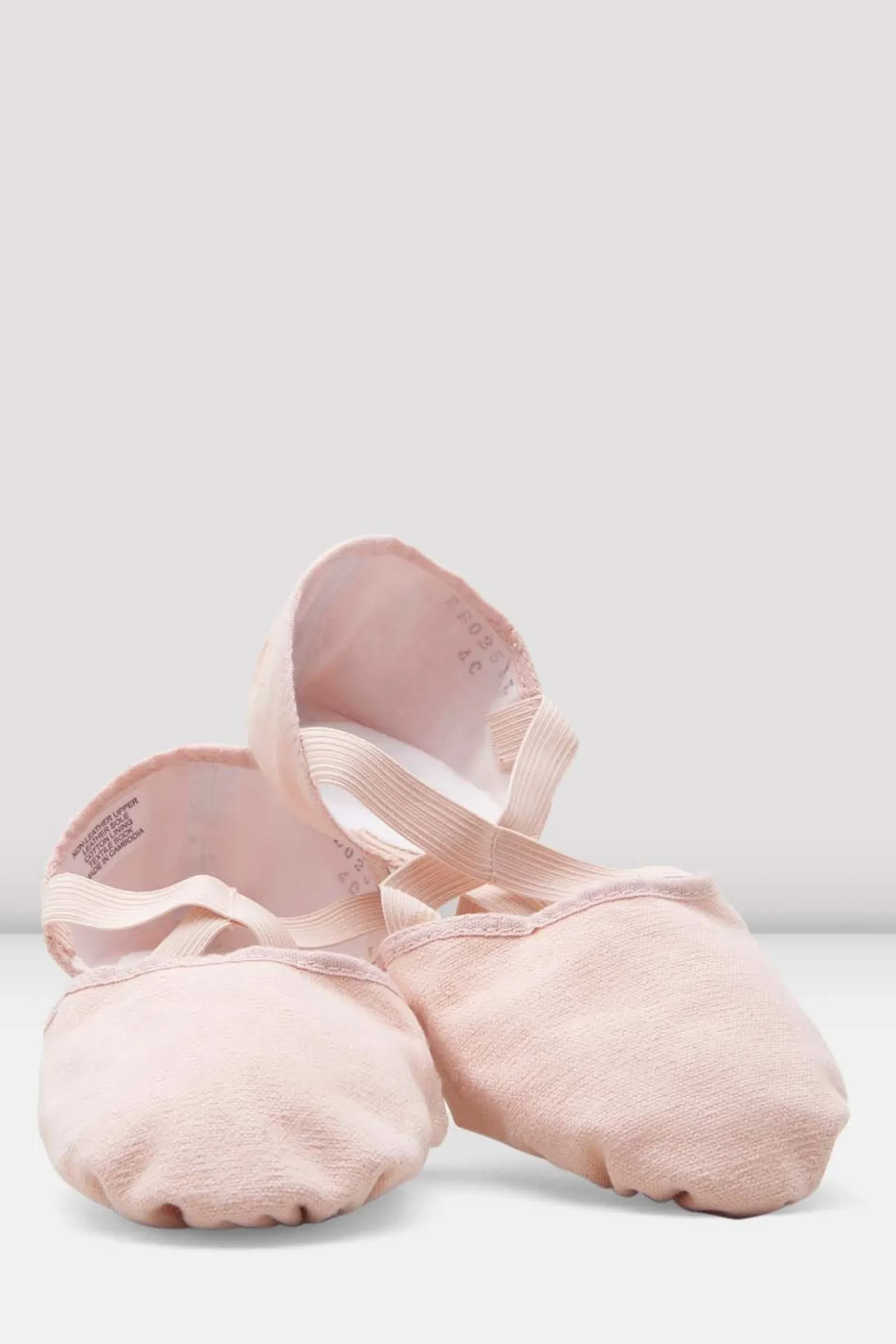 Bloch Ballett^Damen-Ballettschuhe aus Elastosplit-Canvas