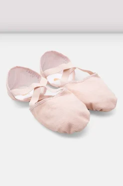 Bloch Ballett^Damen-Ballettschuhe aus Elastosplit-Canvas
