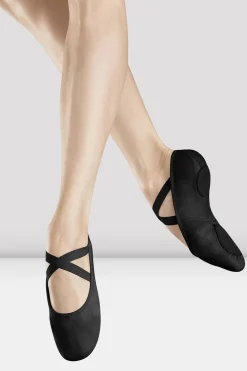 Bloch Ballett^Damen-Ballettschuhe aus Infinity-Stretch-Canvas