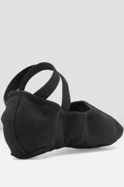 Bloch Ballett^Damen-Ballettschuhe aus Infinity-Stretch-Canvas