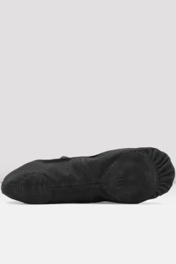 Bloch Ballett^Damen-Ballettschuhe aus Infinity-Stretch-Canvas
