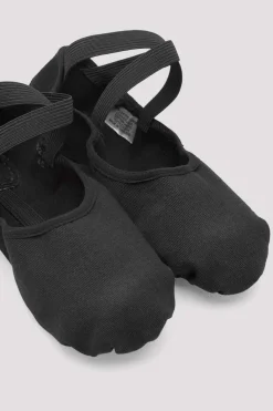 Bloch Ballett^Damen-Ballettschuhe aus Infinity-Stretch-Canvas