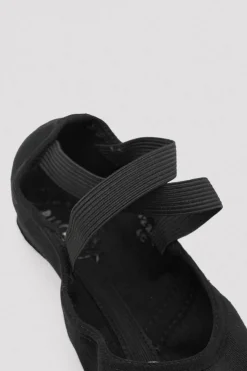 Bloch Ballett^Damen-Ballettschuhe aus Infinity-Stretch-Canvas