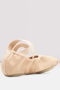Bloch Ballett^Damen-Ballettschuhe aus Infinity-Stretch-Canvas