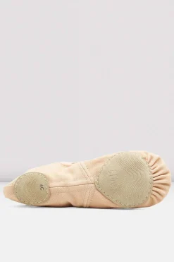 Bloch Ballett^Damen-Ballettschuhe aus Infinity-Stretch-Canvas