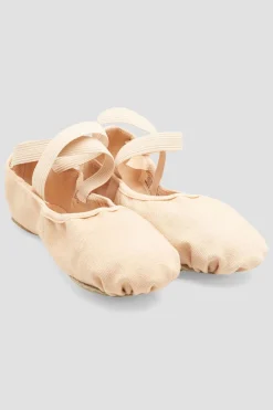Bloch Ballett^Damen-Ballettschuhe aus Infinity-Stretch-Canvas