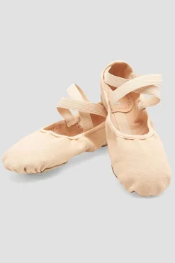 Bloch Ballett^Damen-Ballettschuhe aus Infinity-Stretch-Canvas