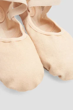 Bloch Ballett^Damen-Ballettschuhe aus Infinity-Stretch-Canvas