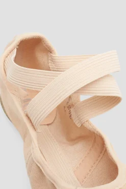 Bloch Ballett^Damen-Ballettschuhe aus Infinity-Stretch-Canvas