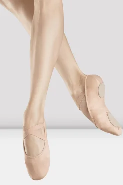 Bloch Ballett^Damen-Ballettschuhe aus Infinity-Stretch-Canvas