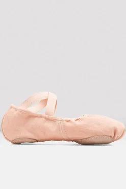 Bloch Ballett^Damen-Ballettschuhe aus Infinity-Stretch-Canvas