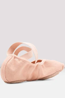 Bloch Ballett^Damen-Ballettschuhe aus Infinity-Stretch-Canvas