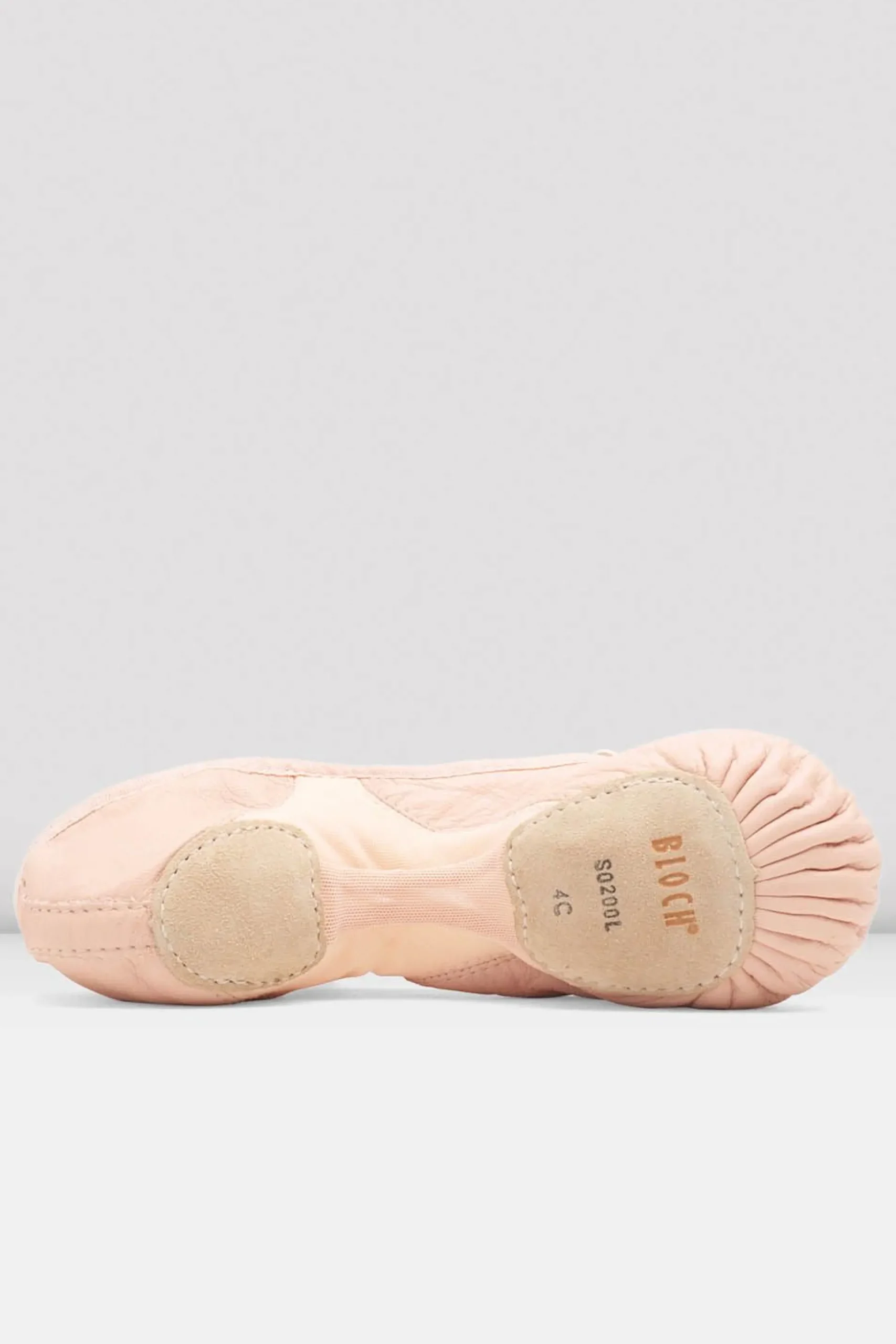 Bloch Ballett^Damen-Ballettschuhe aus Profiflex-Leder