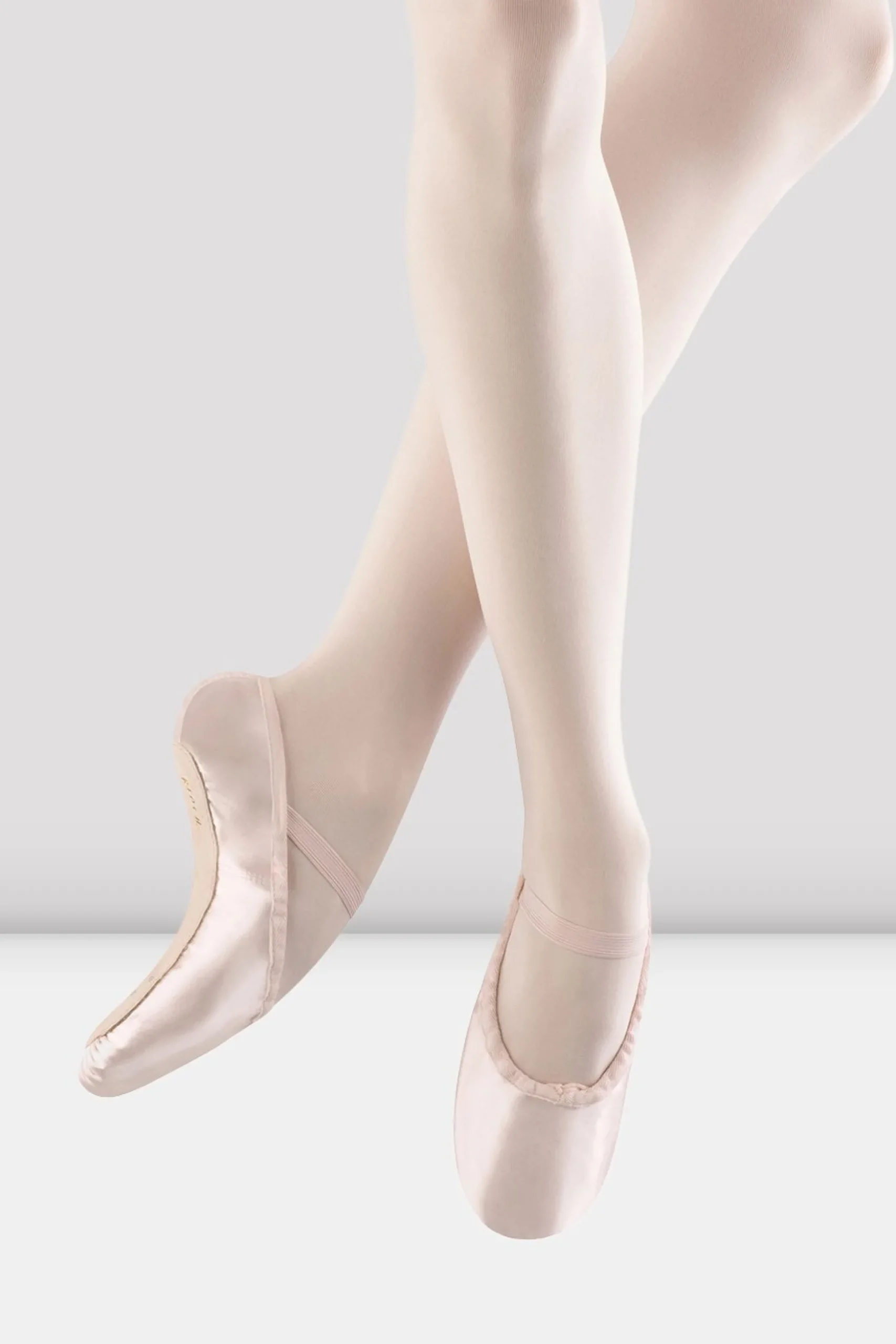 Bloch Ballett^Damen-Ballettschuhe „Debut 1“ aus Satin
