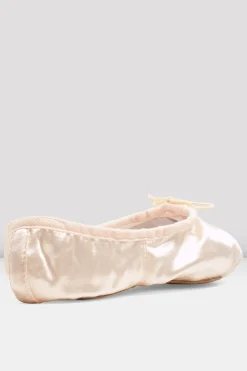 Bloch Ballett^Damen-Ballettschuhe „Debut 1“ aus Satin
