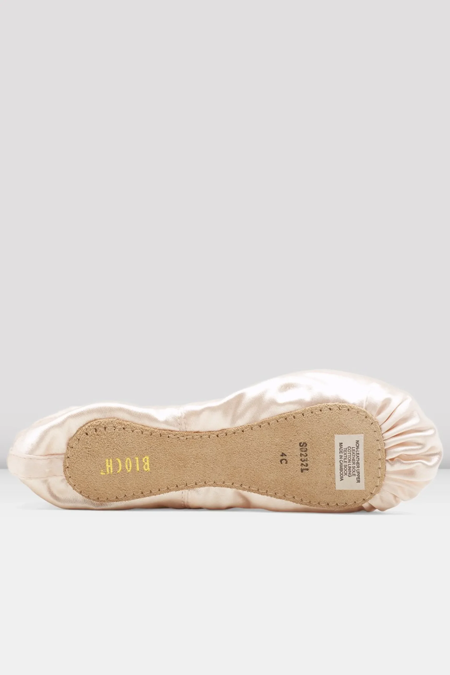 Bloch Ballett^Damen-Ballettschuhe „Debut 1“ aus Satin