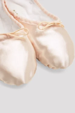 Bloch Ballett^Damen-Ballettschuhe „Debut 1“ aus Satin