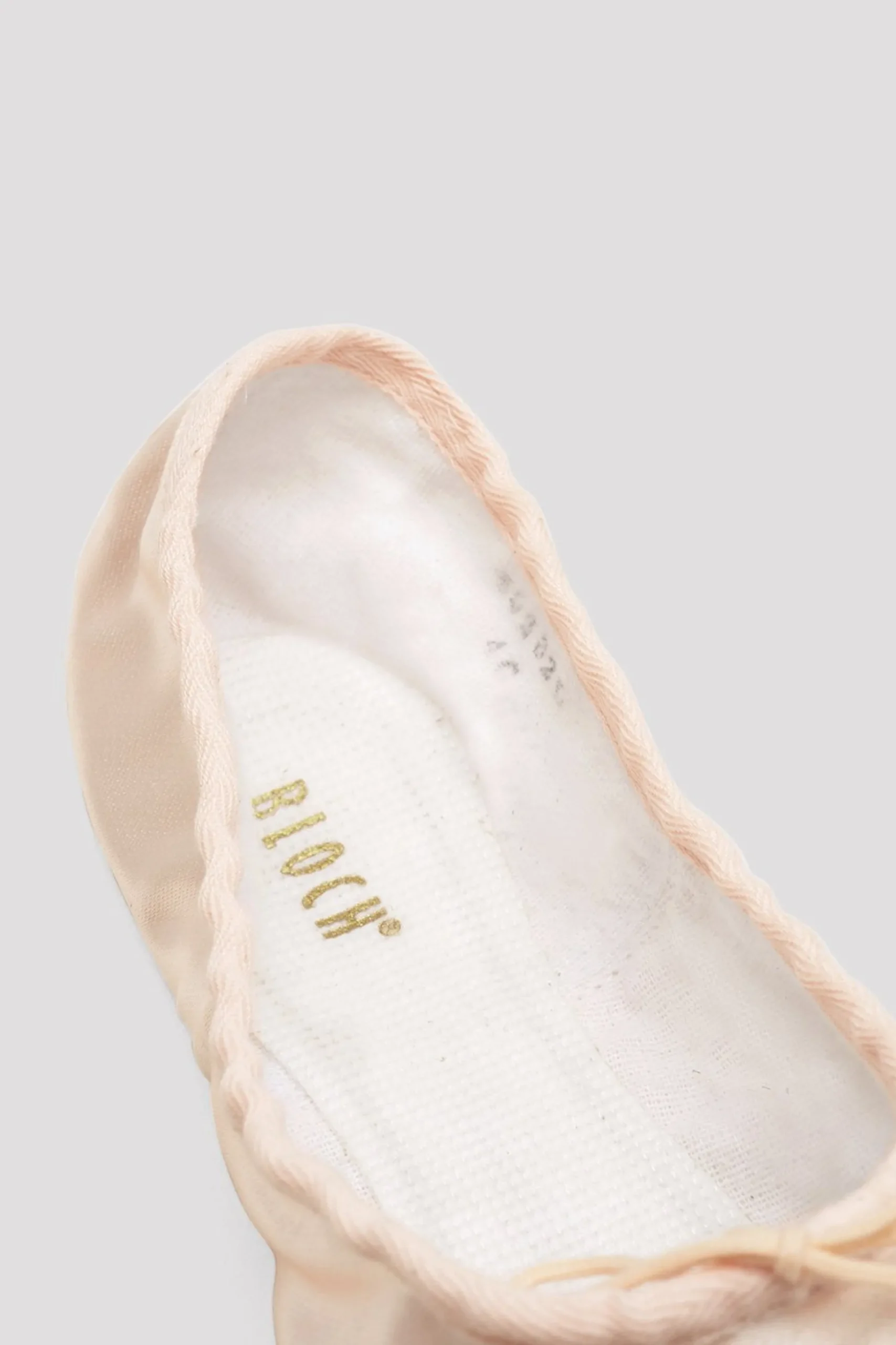 Bloch Ballett^Damen-Ballettschuhe „Debut 1“ aus Satin
