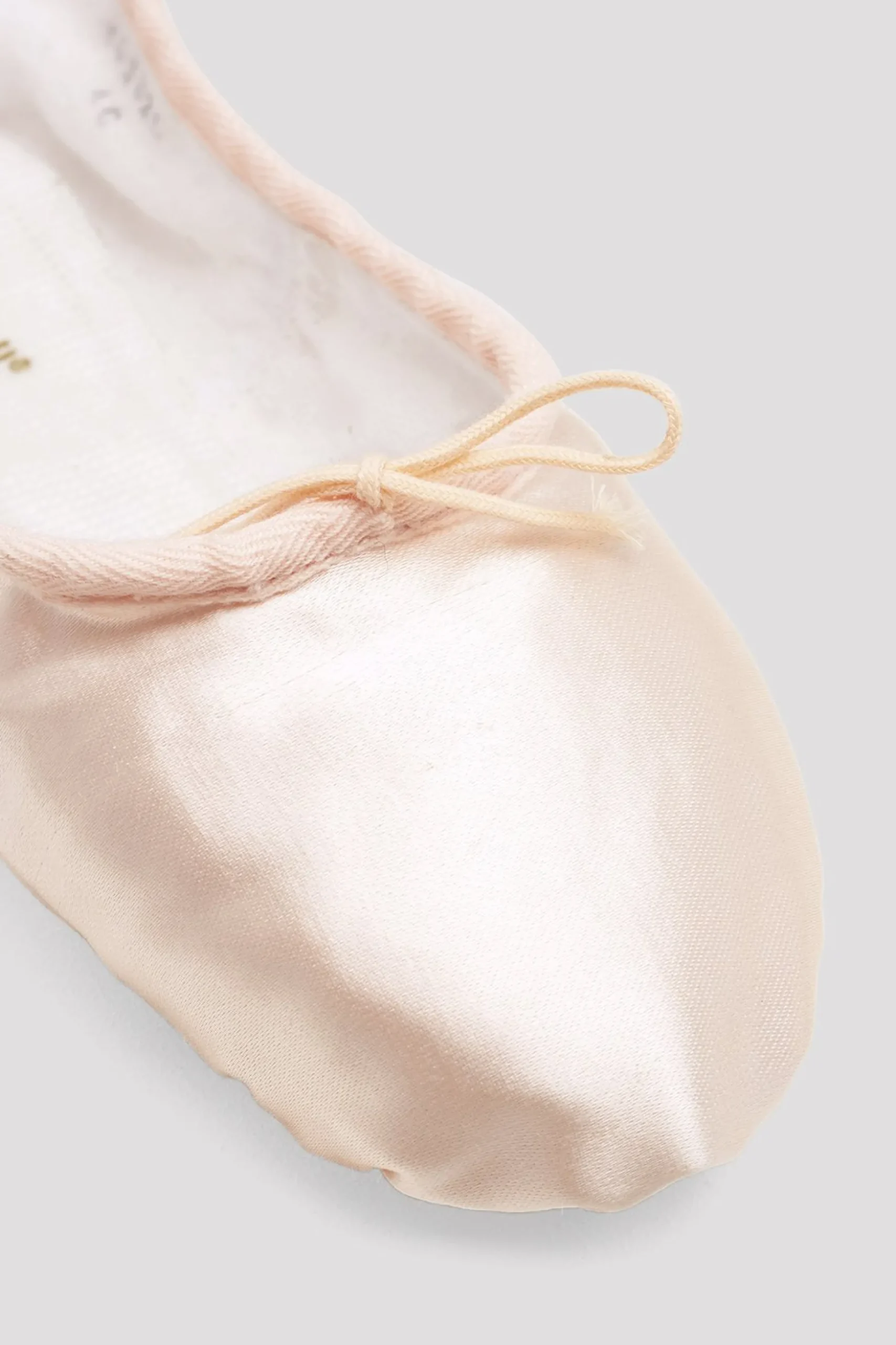 Bloch Ballett^Damen-Ballettschuhe „Debut 1“ aus Satin