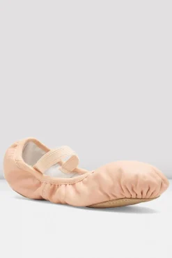 Bloch Ballett^Damen-Ballettschuhe „Giselle“ aus Leder