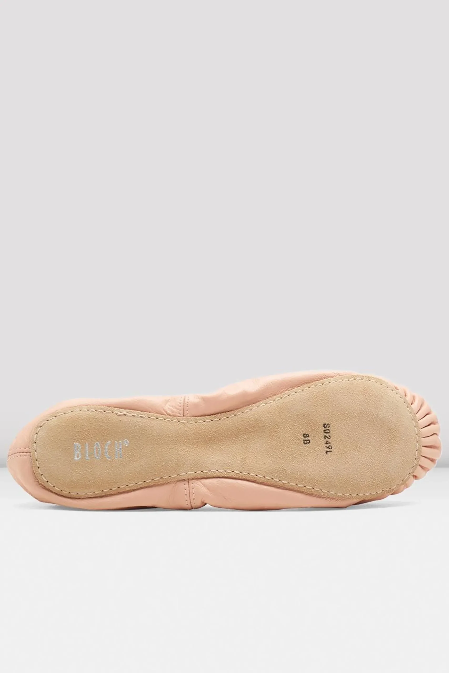 Bloch Ballett^Damen-Ballettschuhe „Giselle“ aus Leder