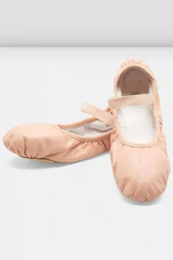 Bloch Ballett^Damen-Ballettschuhe „Giselle“ aus Leder