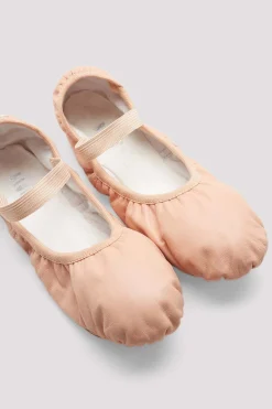 Bloch Ballett^Damen-Ballettschuhe „Giselle“ aus Leder