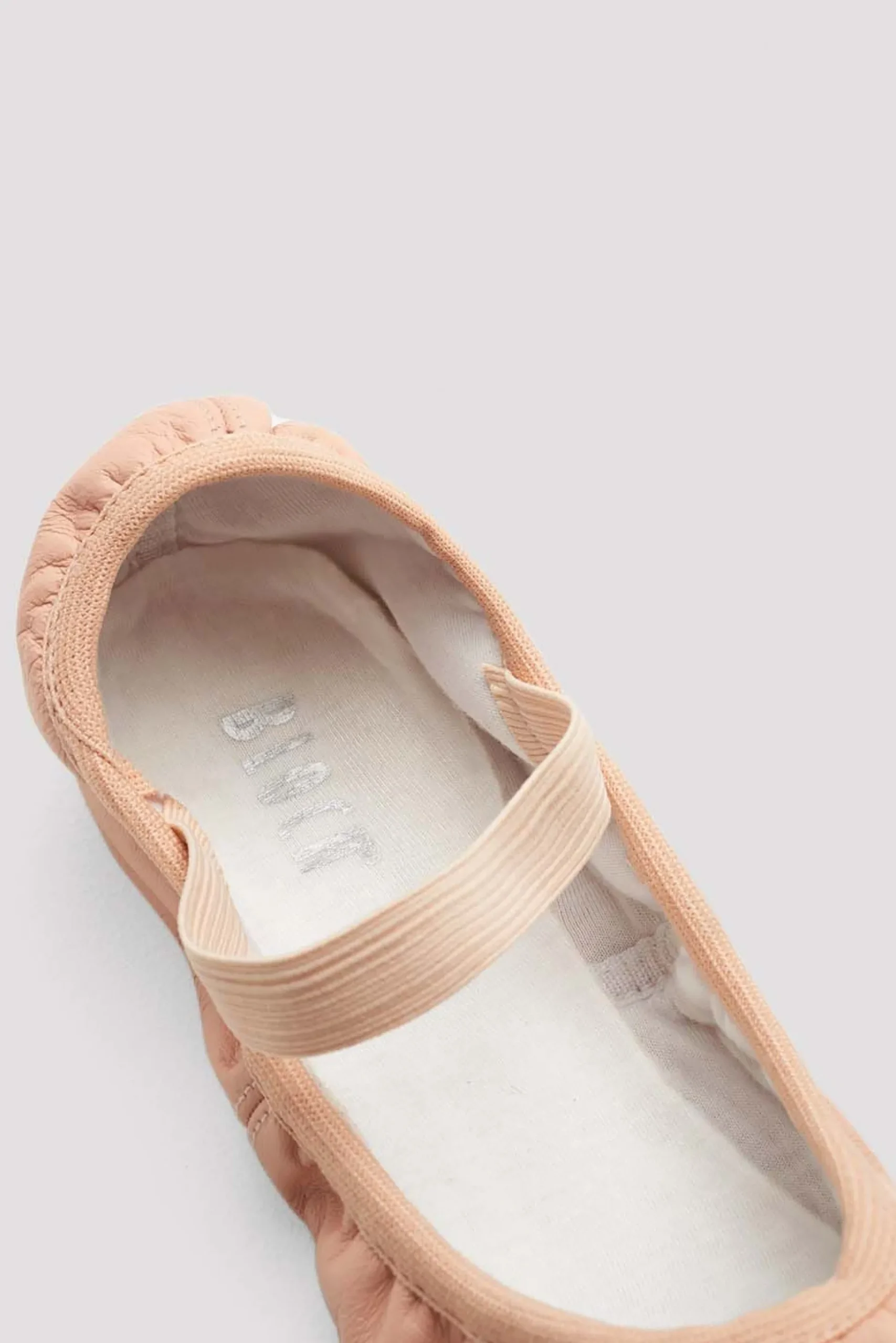 Bloch Ballett^Damen-Ballettschuhe „Giselle“ aus Leder