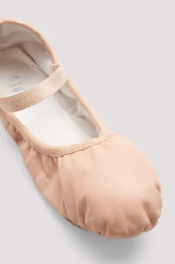 Bloch Ballett^Damen-Ballettschuhe „Giselle“ aus Leder
