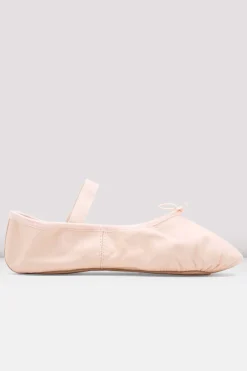 Bloch Ballett^Damen-Ballettschuhe von Dansoft aus Leder