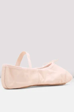 Bloch Ballett^Damen-Ballettschuhe von Dansoft aus Leder