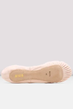 Bloch Ballett^Damen-Ballettschuhe von Dansoft aus Leder