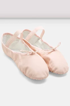 Bloch Ballett^Damen-Ballettschuhe von Dansoft aus Leder