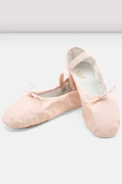 Bloch Ballett^Damen-Ballettschuhe von Dansoft aus Leder