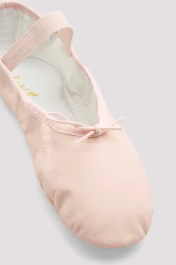 Bloch Ballett^Damen-Ballettschuhe von Dansoft aus Leder