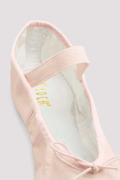 Bloch Ballett^Damen-Ballettschuhe von Dansoft aus Leder