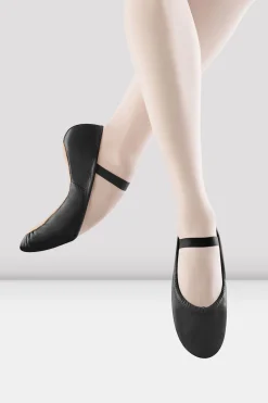 Bloch Ballett^Damen-Ballettschuhe von Dansoft aus Leder