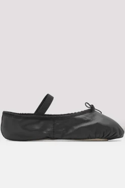Bloch Ballett^Damen-Ballettschuhe von Dansoft aus Leder