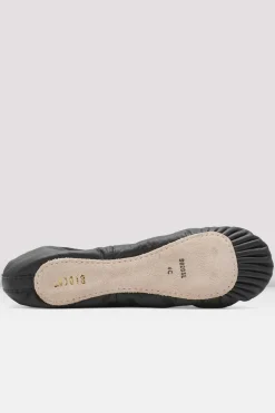 Bloch Ballett^Damen-Ballettschuhe von Dansoft aus Leder
