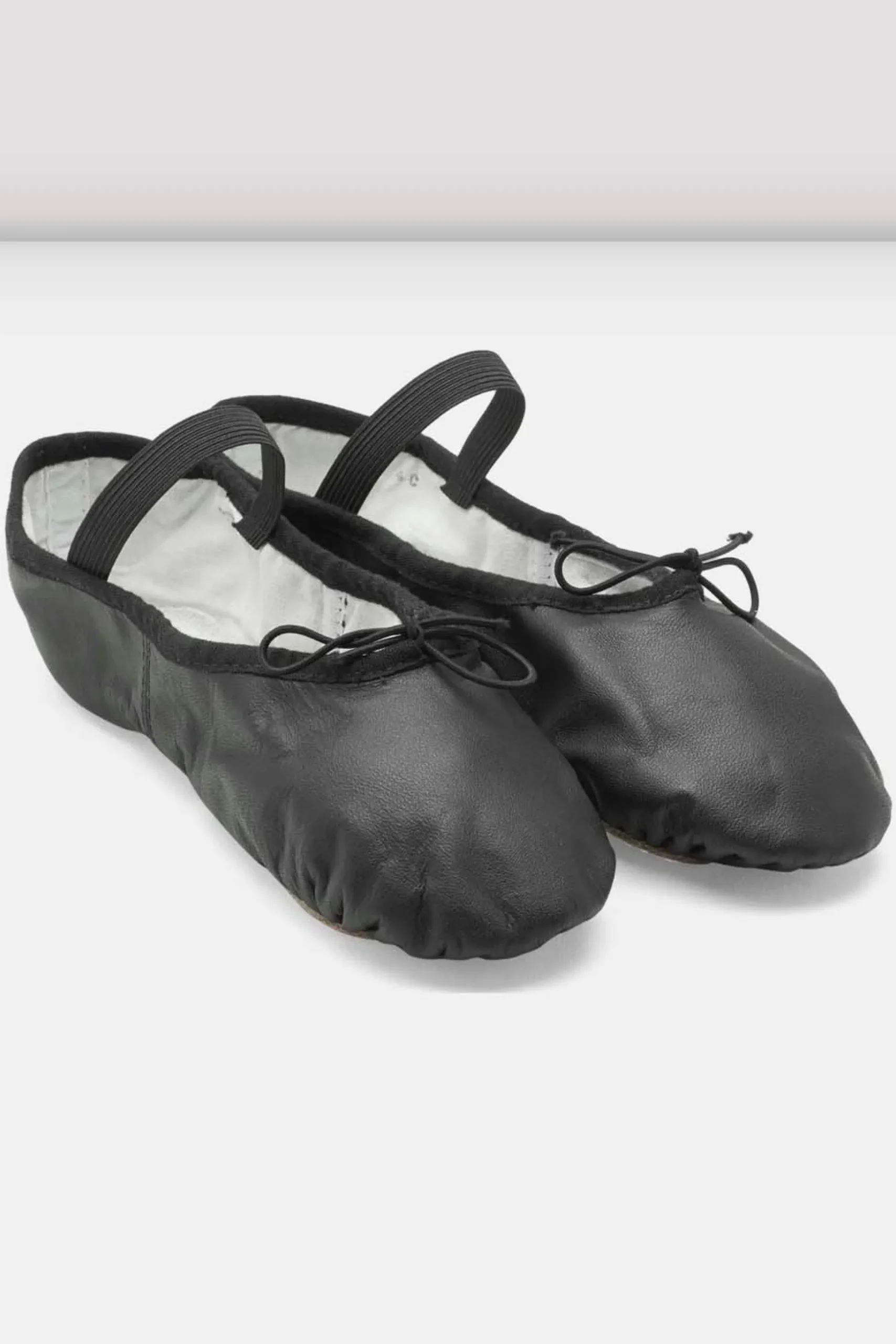 Bloch Ballett^Damen-Ballettschuhe von Dansoft aus Leder