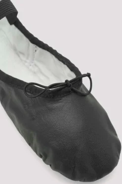 Bloch Ballett^Damen-Ballettschuhe von Dansoft aus Leder