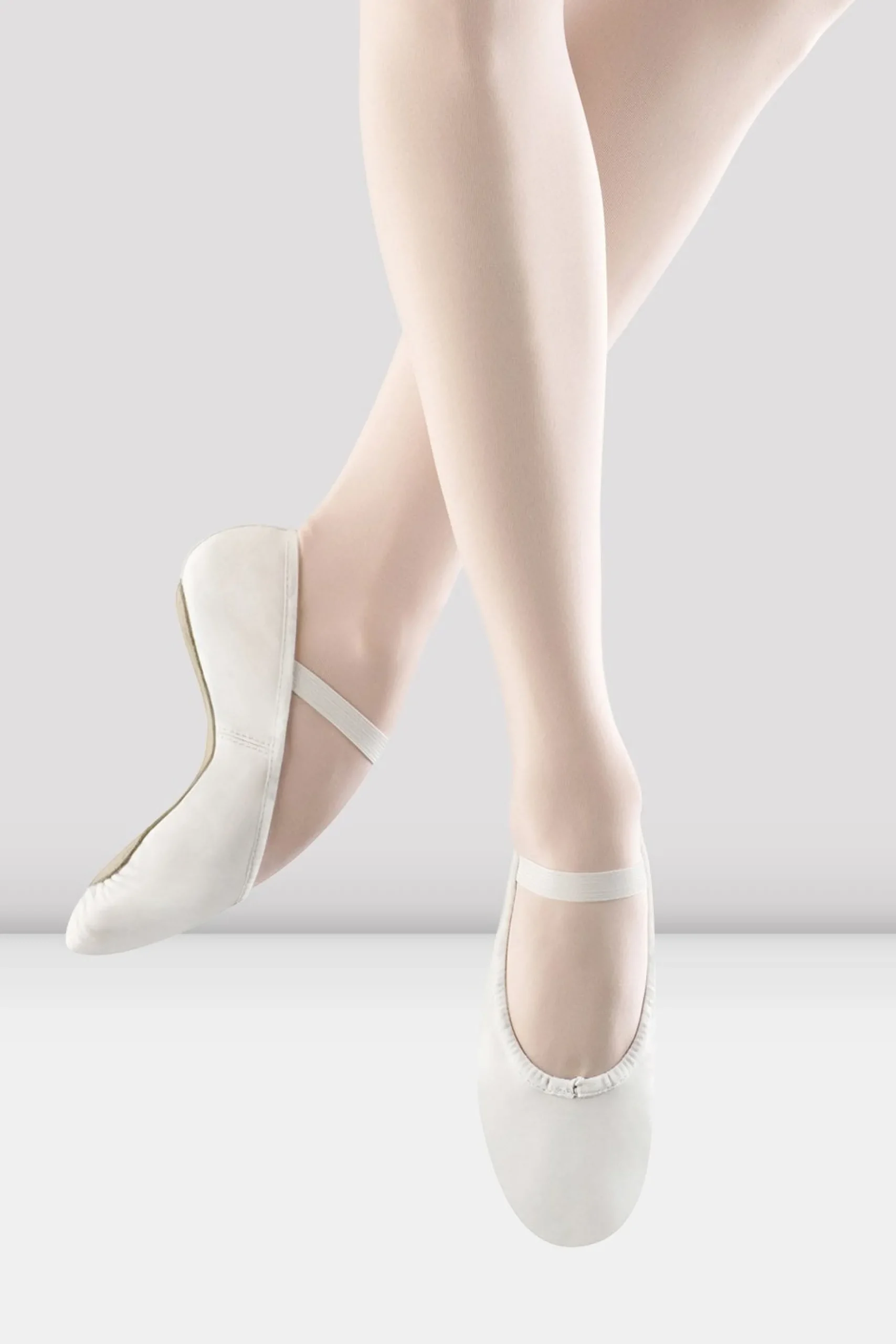 Bloch Ballett^Damen-Ballettschuhe von Dansoft aus Leder