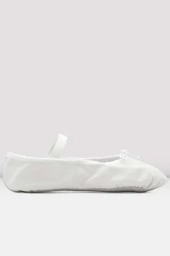 Bloch Ballett^Damen-Ballettschuhe von Dansoft aus Leder