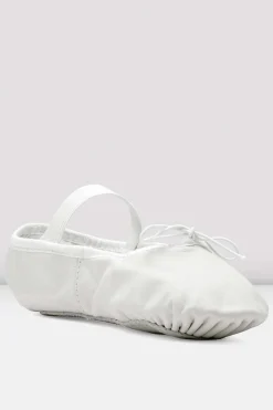 Bloch Ballett^Damen-Ballettschuhe von Dansoft aus Leder