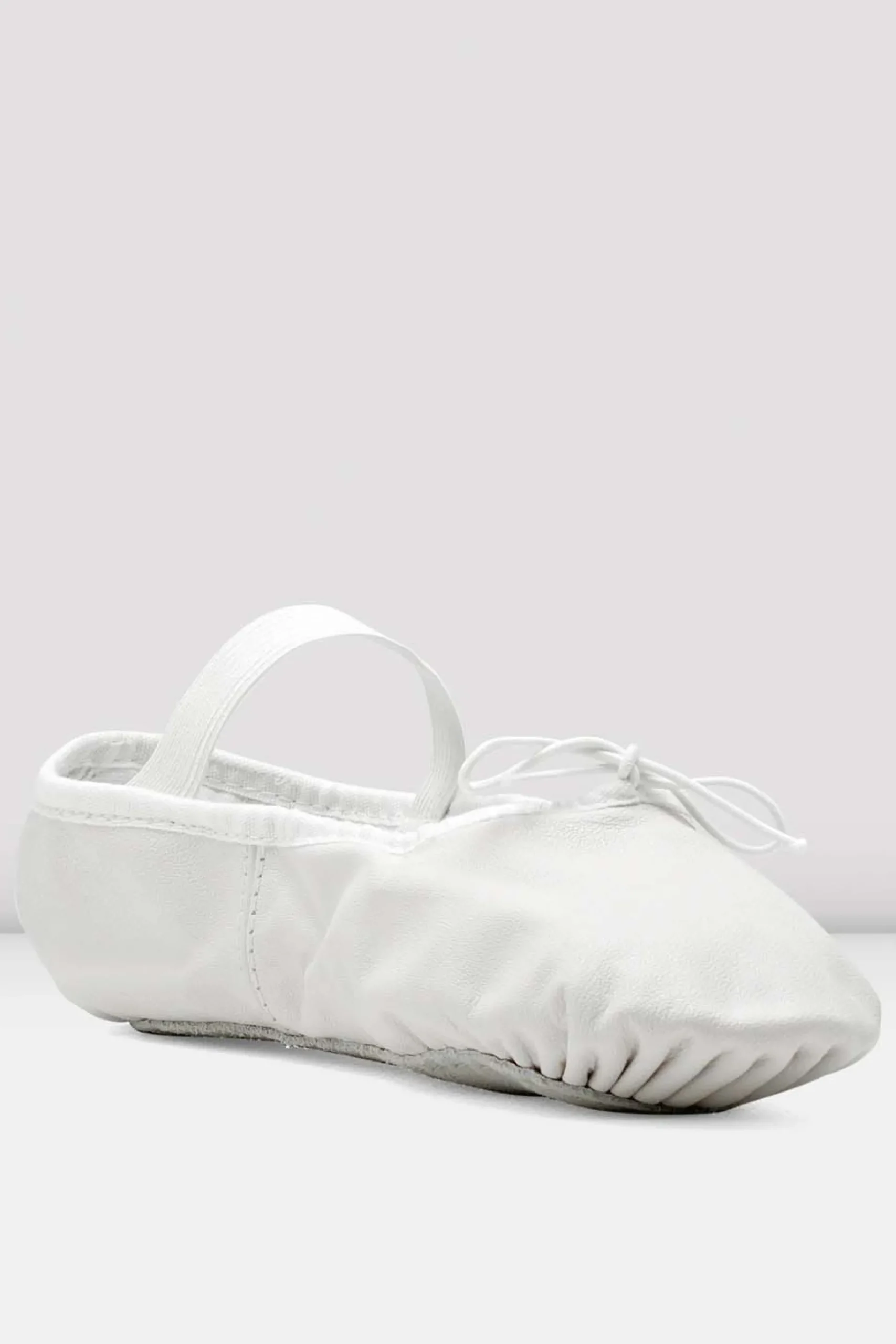 Bloch Ballett^Damen-Ballettschuhe von Dansoft aus Leder