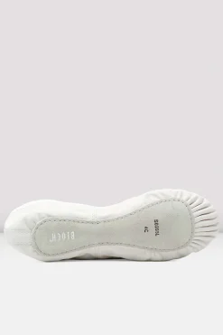 Bloch Ballett^Damen-Ballettschuhe von Dansoft aus Leder