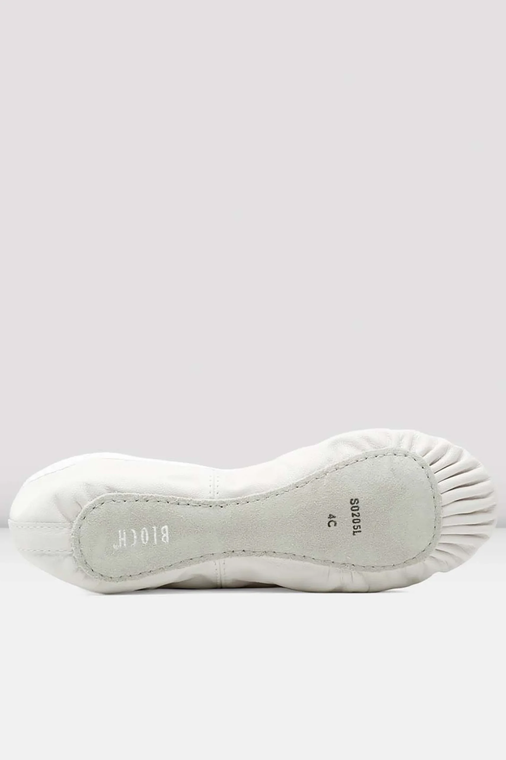 Bloch Ballett^Damen-Ballettschuhe von Dansoft aus Leder