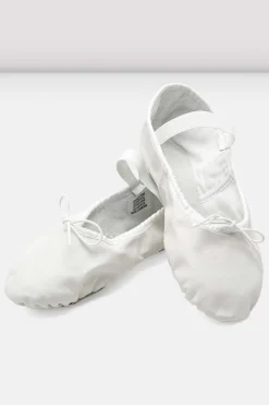 Bloch Ballett^Damen-Ballettschuhe von Dansoft aus Leder